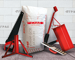 Сопутствующие материалы и инструменты