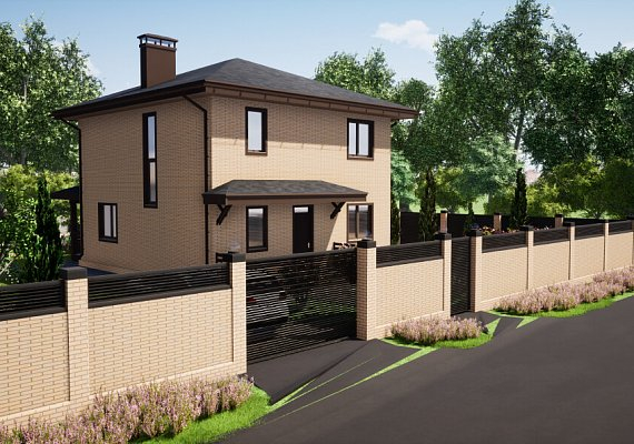 Проект дома «Стелла»