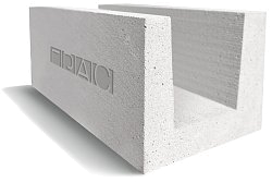 П-образные газобетонные блоки