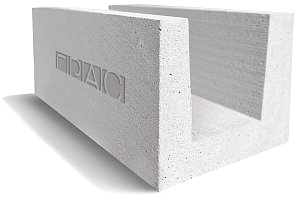 П-образные газобетонные блоки