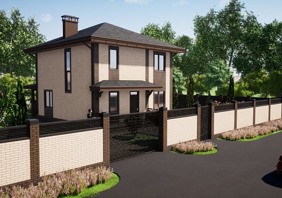 Проект дома «Сигнус»