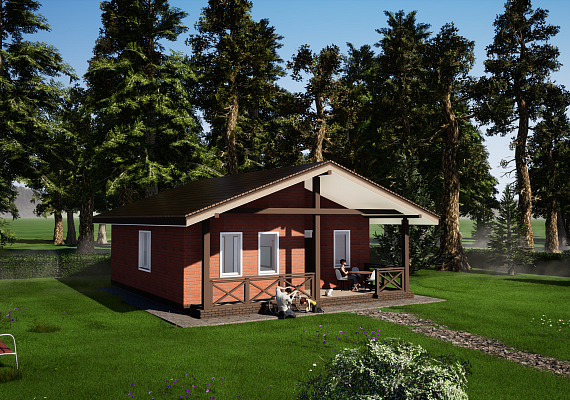 Проект дома «Эстель»